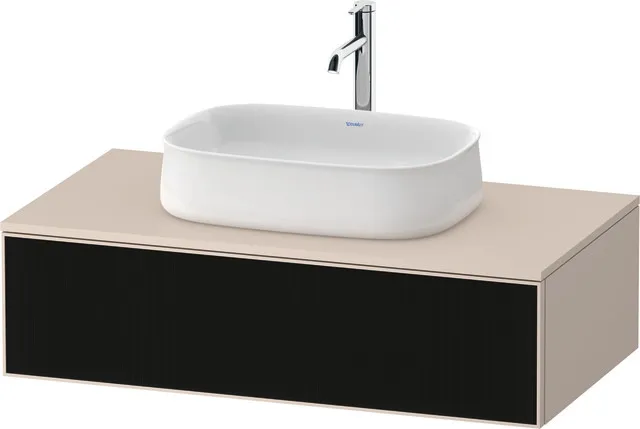Duravit Waschtischunterschrank wandhängend „Zencha“ 100 × 28,1 × 55 cm Duravit Waschtischunterschrank wandhängend „Zencha“ 100 × 28,1 × 55 cm