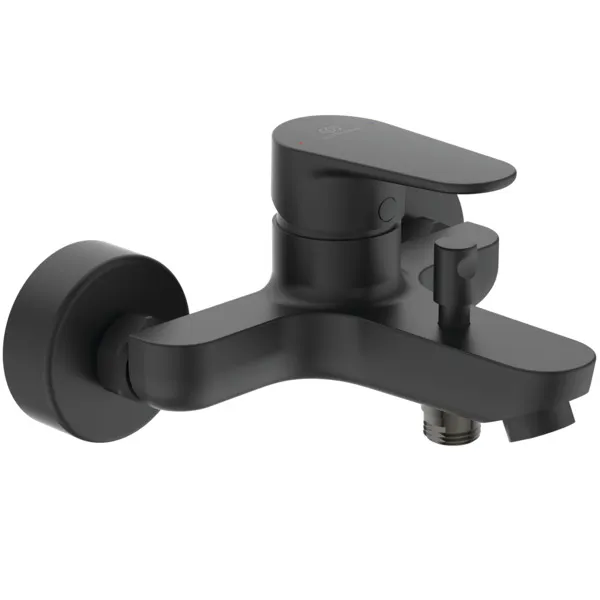 Ideal Standard Badearmatur Aufputz Cerafine O, Ausladung 155mm, Silk Black Ideal Standard Badearmatur Aufputz Cerafine O, Ausladung 155mm, Silk Black