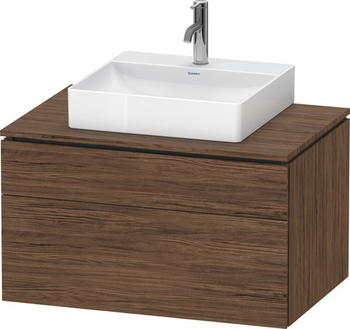 Duravit Waschtischunterschrank wandhängend „L-Cube“ 82 × 48,2 × 55 cm