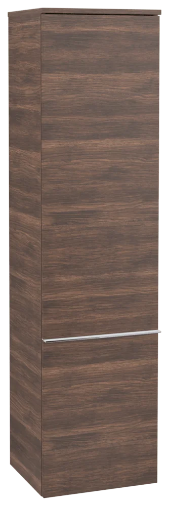 Villeroy & Boch Hochschrank Venticello, Arizona Oak, 404x1546x352mm, Eckig, mit SoftClosing, Wandmontage Villeroy & Boch Hochschrank Venticello, Arizona Oak, 404x1546x352mm, Eckig, mit SoftClosing, Wandmontage