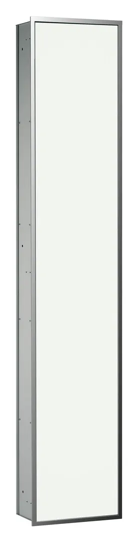 emco Schrank-Modul „asis module 300“ 31,4 × 158,4 × 15,3 cm in chrom / optiwhite