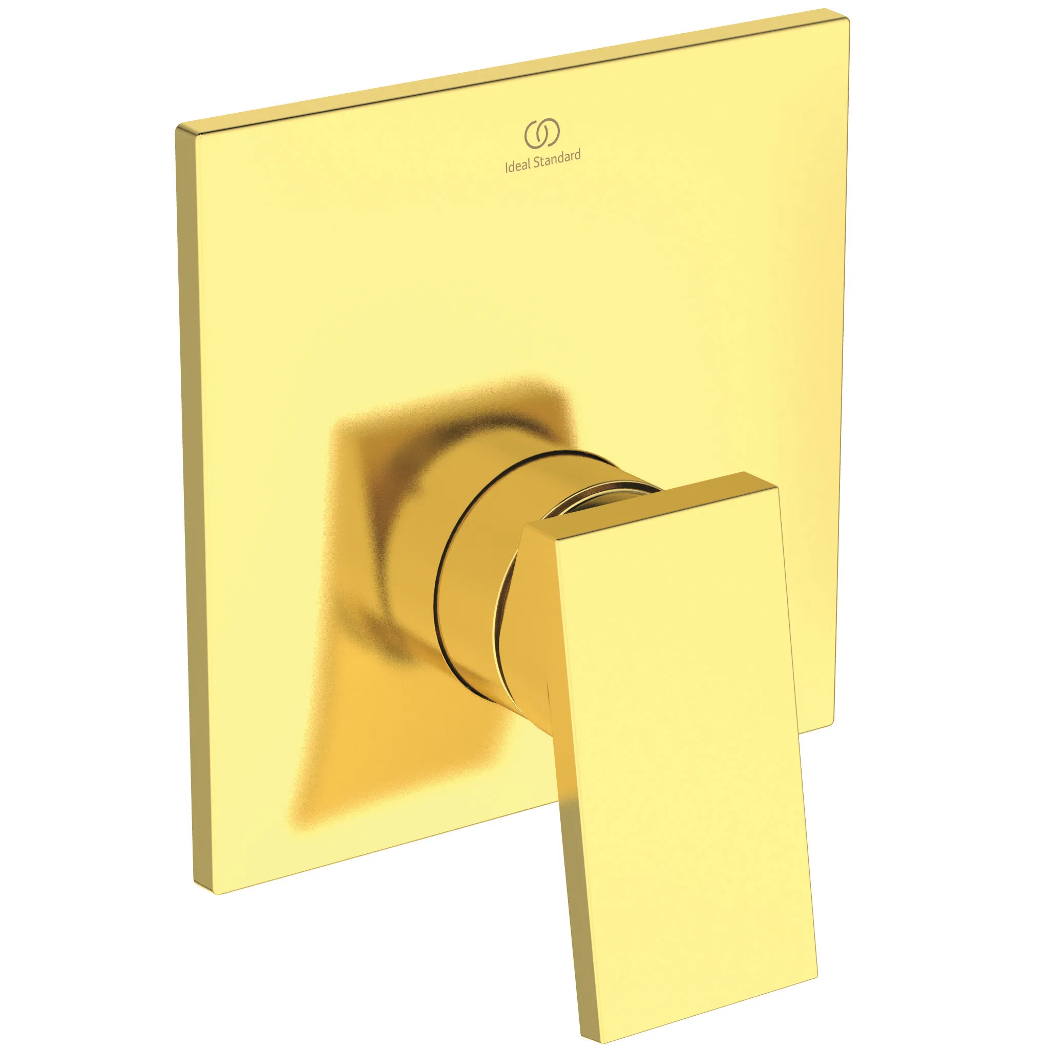 Brausearmatur Unterputz Extra Brushed Gold Brausearmatur Unterputz Extra Brushed Gold