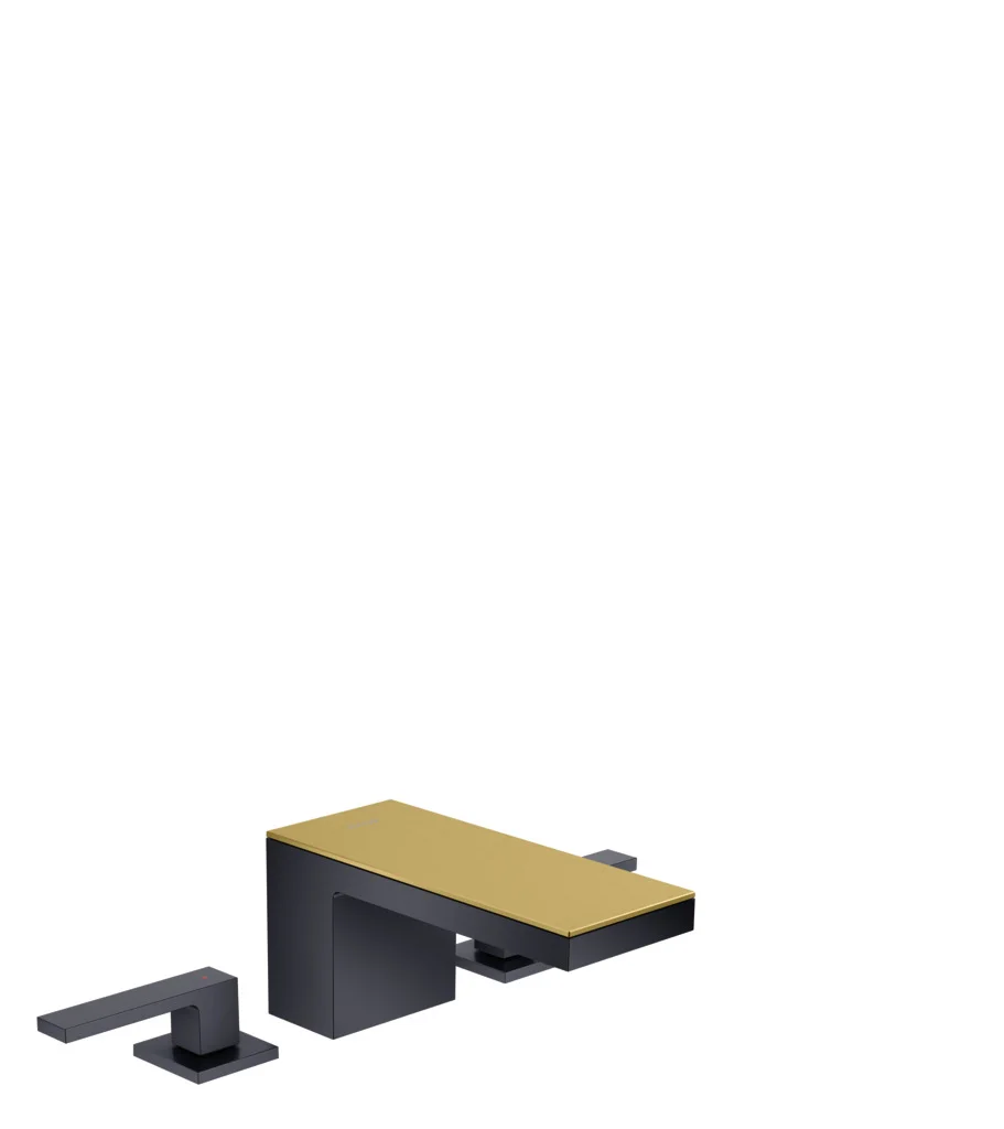 Hansgrohe AXOR MyEdition Platte 200 mm Metall Brushed Gold Optic abnehmbar Hansgrohe AXOR MyEdition Platte 200 mm Metall Brushed Gold Optic abnehmbar