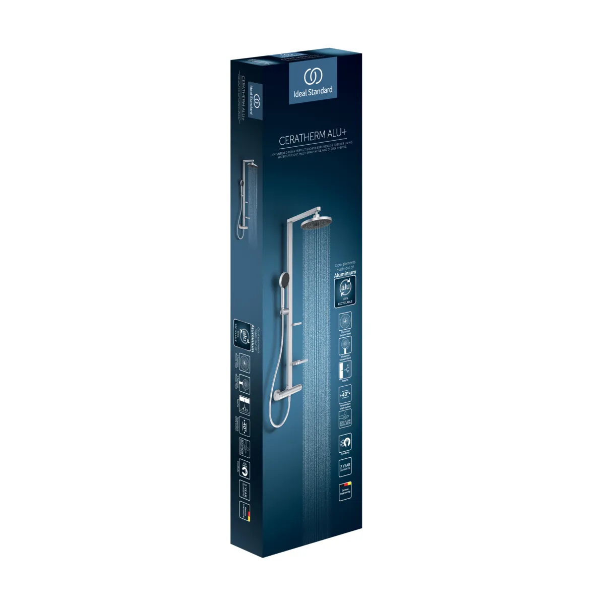 Ideal Standard Duschsystem „Alu+“ Ideal Standard Duschsystem „Alu+“
