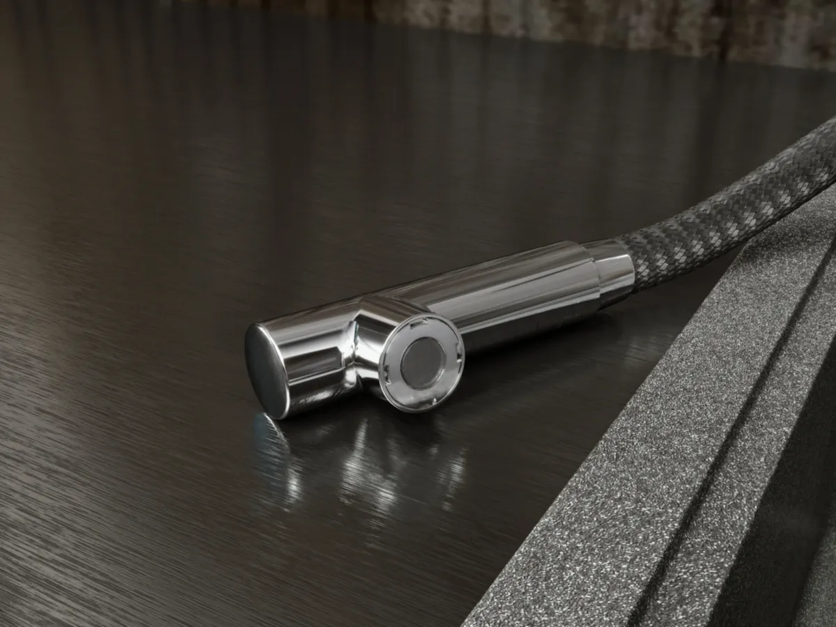 Küchenarmatur Ceralook, mit herausziehbare Handbrause, mit hohem Auslauf, Ausladung 207mm, Chrom Küchenarmatur Ceralook, mit herausziehbare Handbrause, mit hohem Auslauf, Ausladung 207mm, Chrom