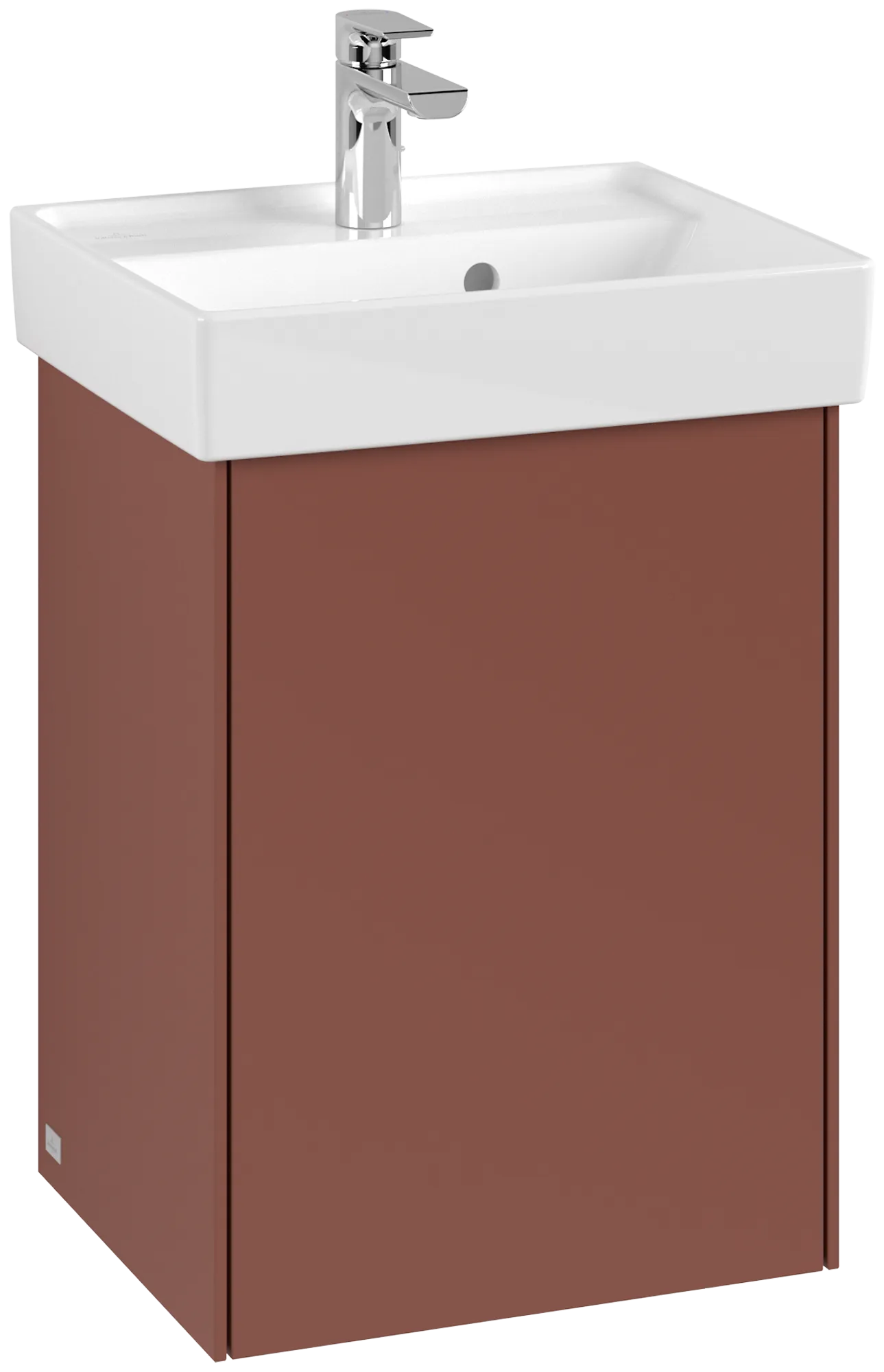 Villeroy & Boch Collaro Waschbeckenunterschrank C00500, 410 x 546 x 344 mm, Wine Red