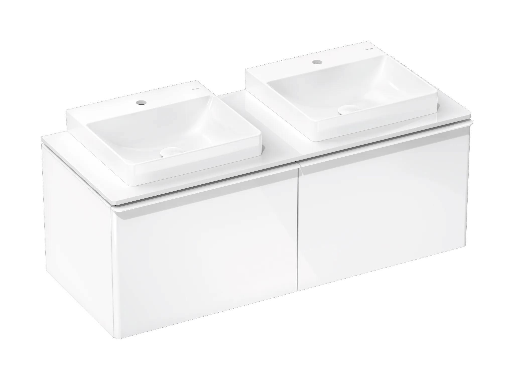 Hansgrohe Xelu Q Konsole 1360⁄550, Weiß Hochglanz Hansgrohe Xelu Q Konsole 1360⁄550, Weiß Hochglanz