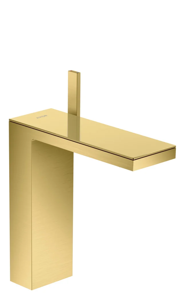 Hansgrohe AXOR MyEdition Platte 245 mm Metall Polished Gold Optic abnehmbar Hansgrohe AXOR MyEdition Platte 245 mm Metall Polished Gold Optic abnehmbar