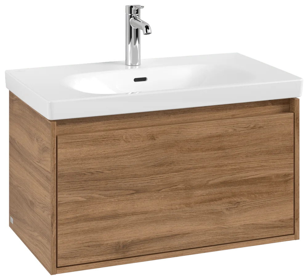 Villeroy & Boch Skyla Waschbeckenunterschrank C78600, 772x436x439 mm, Kansas Oak
