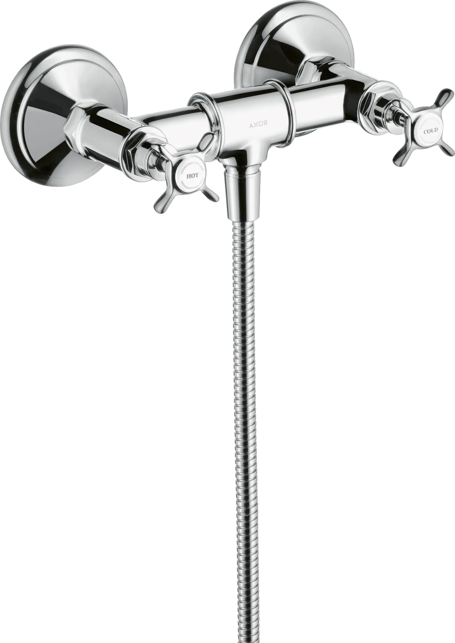Hansgrohe AXOR Montreux Mischer Aufputz Brausearmatur, Chrom Hansgrohe AXOR Montreux Mischer Aufputz Brausearmatur, Chrom
