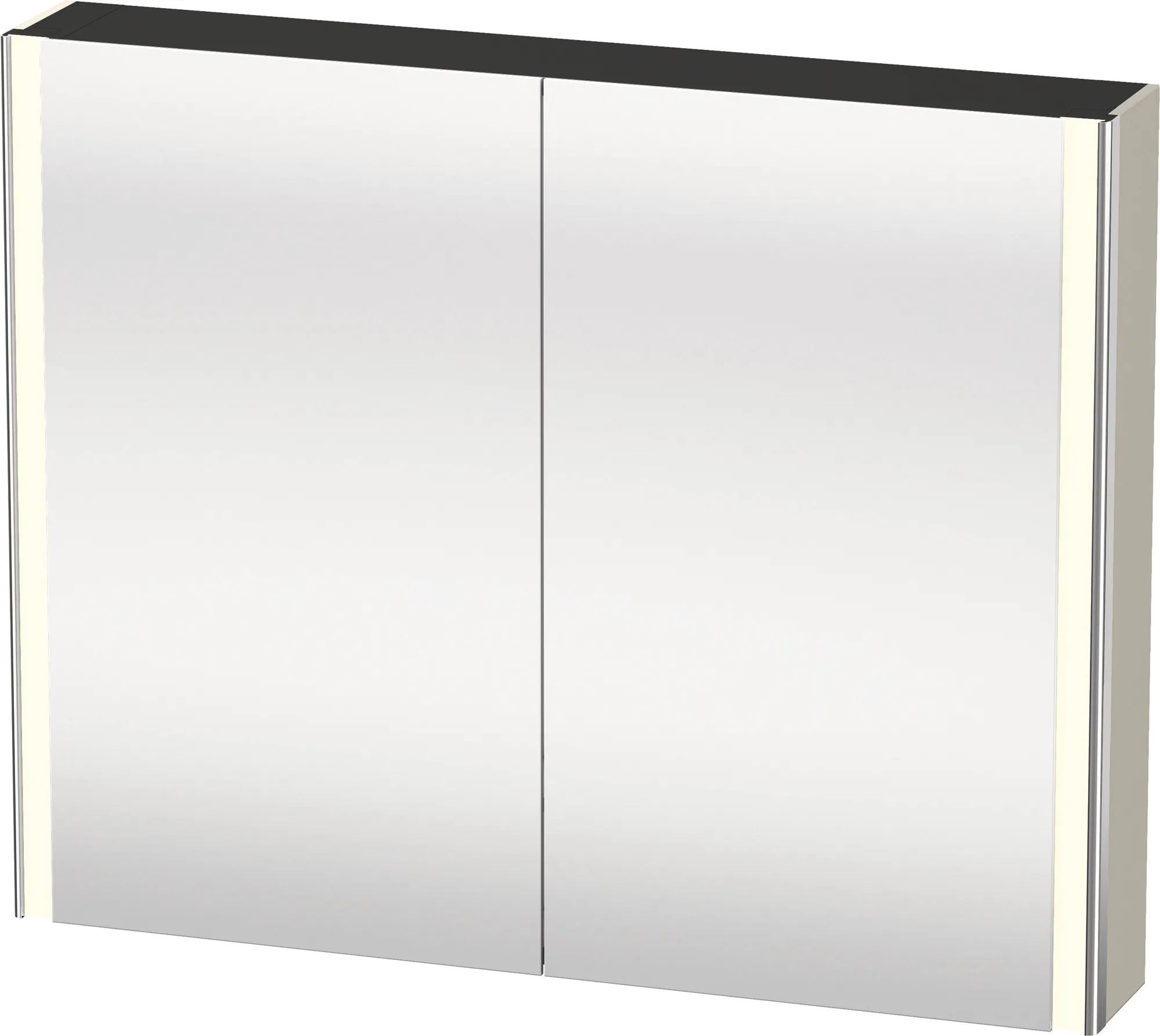 Duravit Spiegelschrank „XSquare“ 100 × 80 × 15,5 cm Duravit Spiegelschrank „XSquare“ 100 × 80 × 15,5 cm