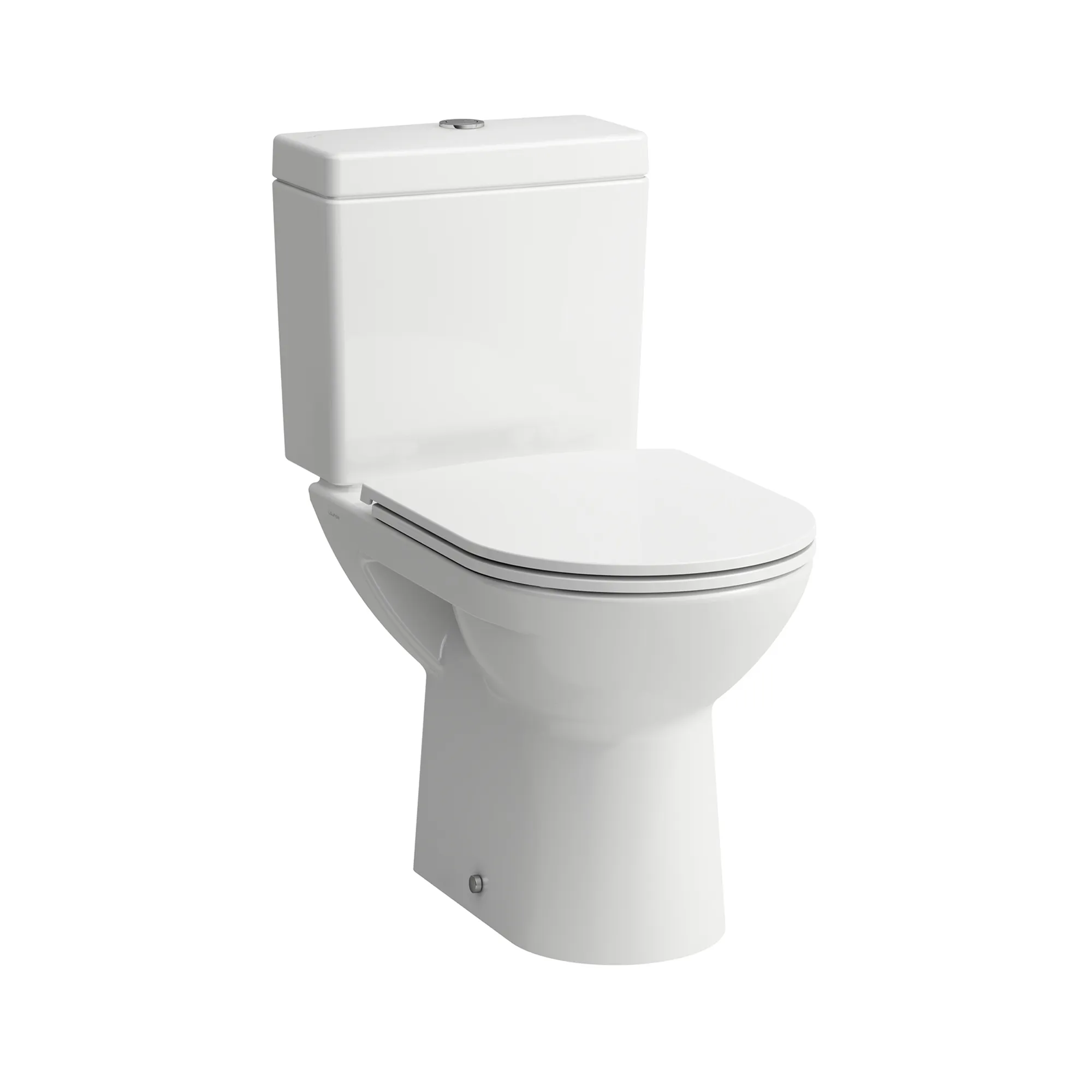 Tiefspül-WC Kombination PRO 670x360x400 Abgang waagrecht weißSpülkasten und WC-Sitz extra zu bestellen