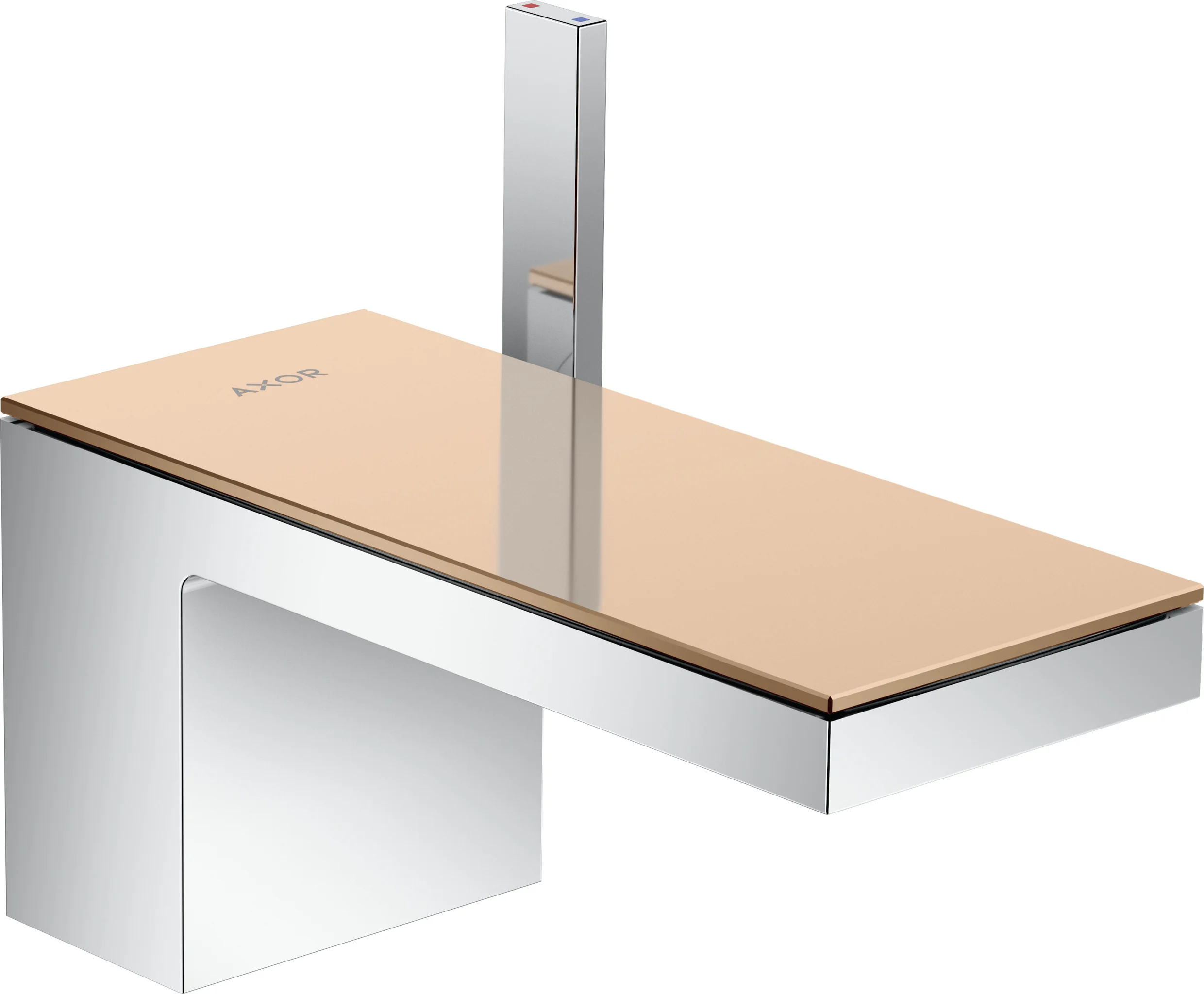 Hansgrohe AXOR MyEdition Einhebel-Waschtischmischer 70, Chrom, Ausladung 151 mm, Auslaufhöhe 70 mm, PowderRain Strahlart, max. Durchflussmenge 5 l/min Hansgrohe AXOR MyEdition Einhebel-Waschtischmischer 70, Chrom, Ausladung 151 mm, Auslaufhöhe 70 mm, PowderRain Strahlart, max. Durchflussmenge 5 l/min