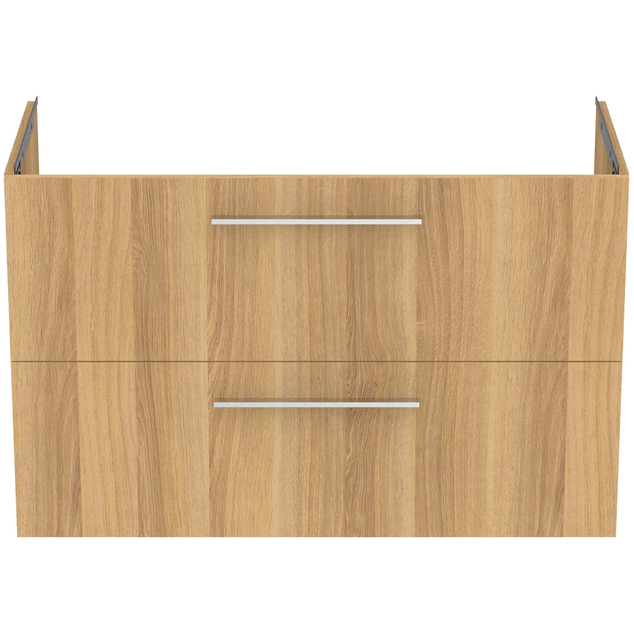 Ideal Standard i.life A Möbelwaschtischunterschrank, Eiche Natur, 1000x440x630 mm, 2 Auszüge mit Softclose-Mechanismus Ideal Standard i.life A Möbelwaschtischunterschrank, Eiche Natur, 1000x440x630 mm, 2 Auszüge mit Softclose-Mechanismus