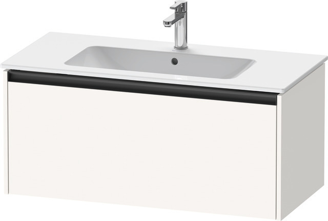 Duravit Waschtischunterschrank wandhängend „Ketho.2“ 101 × 44 × 48 cm