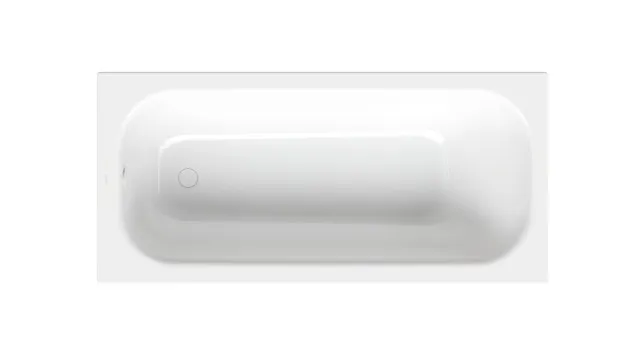 Bette BetteForm Badewanne, Einbau, weiß, 1700 x 800 mm, 420/30 mm, 1-Sitzer, Bade-Duschkombination
