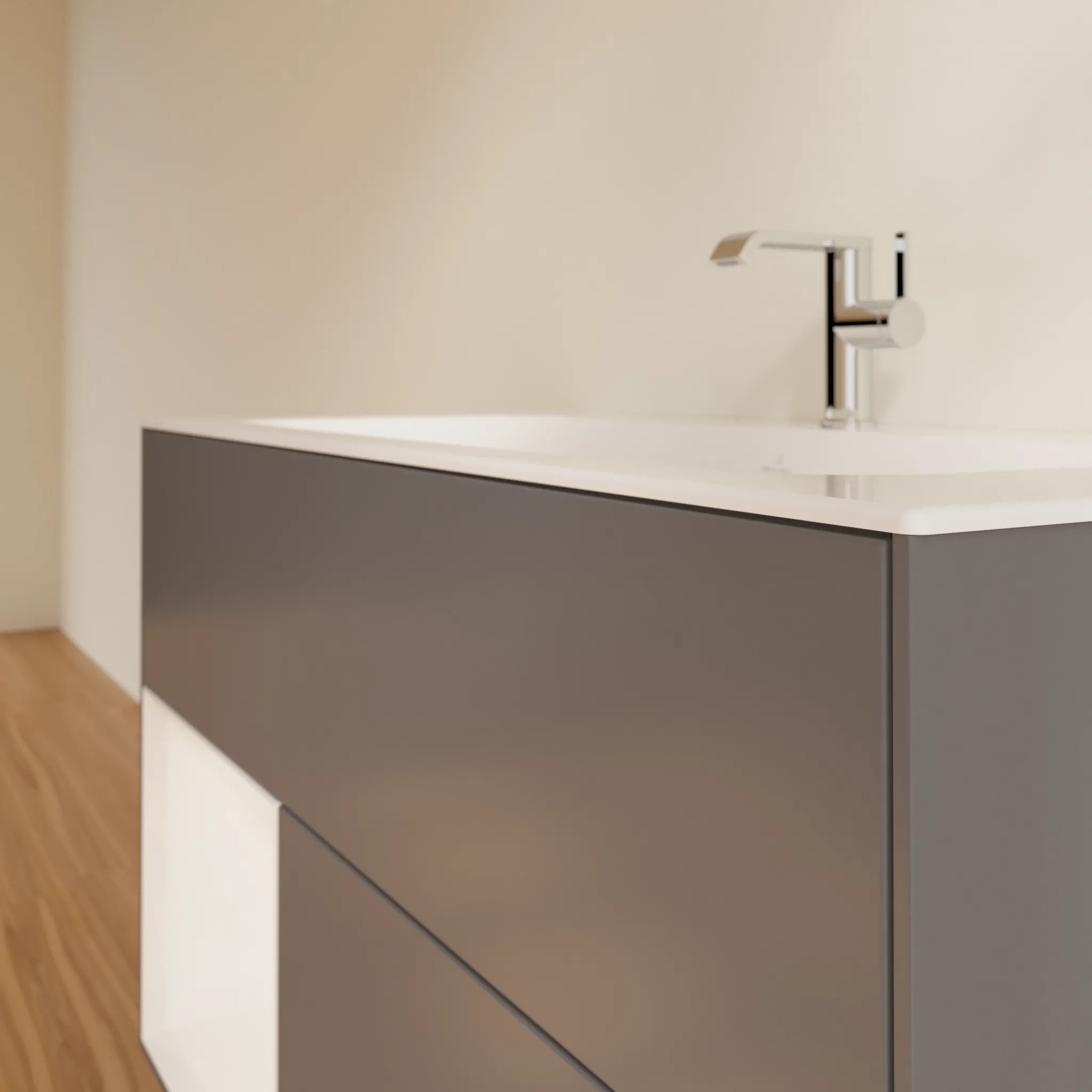 Villeroy & Boch Finion Waschbeckenunterschrank F03 996x591x498mm m Bel FK/RE/AP: GK/GF/-