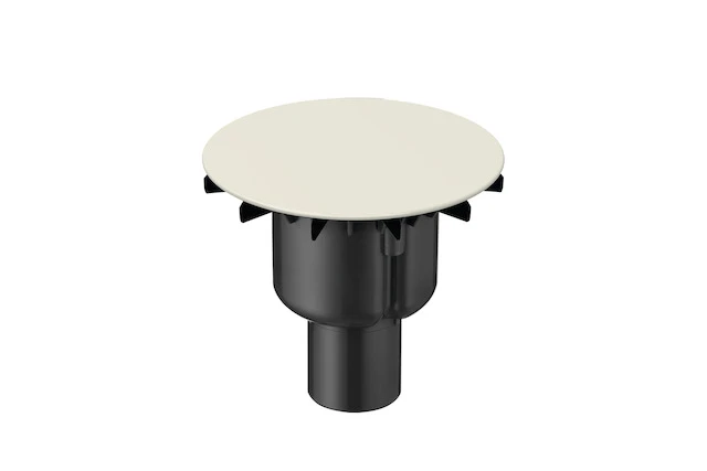 Bette Ablaufgarnitur BetteAir Down Cream, 0,6 l/s, Ab- und Überlauf für Duschfläche, 280x220x150 mm, Kunststoff, glasierter Titan-Stahl Bette Ablaufgarnitur BetteAir Down Cream, 0,6 l/s, Ab- und Überlauf für Duschfläche, 280x220x150 mm, Kunststoff, glasierter Titan-Stahl