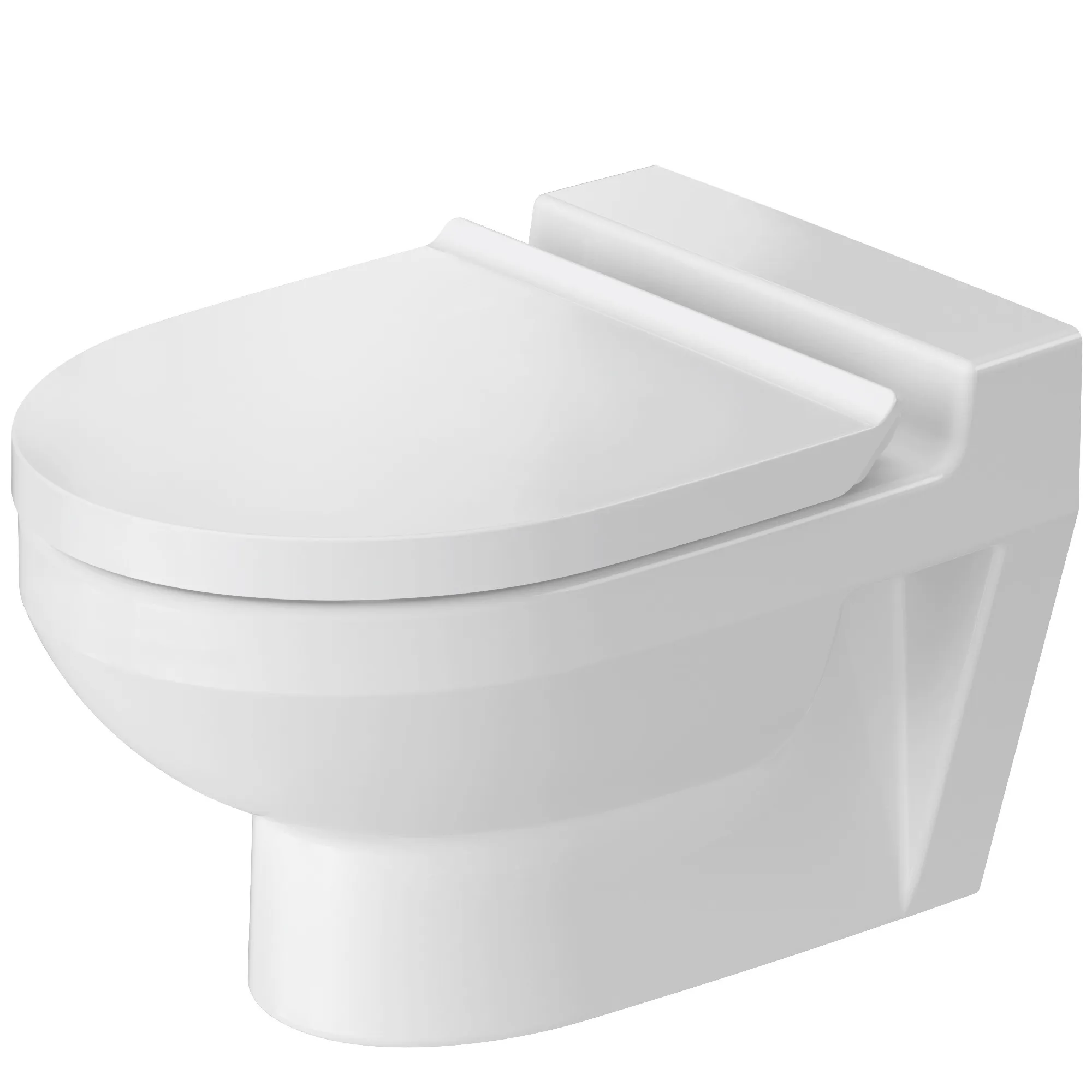 Duravit WC-Sitz „No.1“ 33,1 × 38,5 × 4,2 cm in, Soft Closing, Scharniere Edelstahl