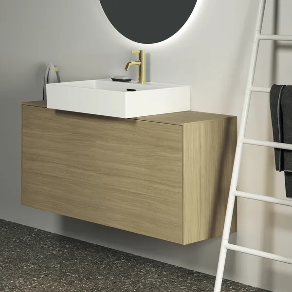 Ideal Standard Handtuchhaken Conca, rund, Brushed Gold Ideal Standard Handtuchhaken Conca, rund, Brushed Gold