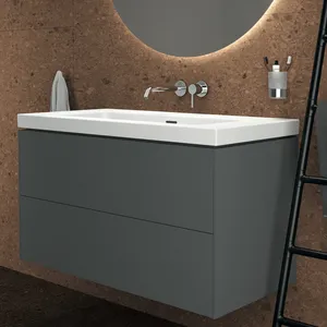 Waschbecken „Extra“ 101 × 51 × 15 cm in Weiß