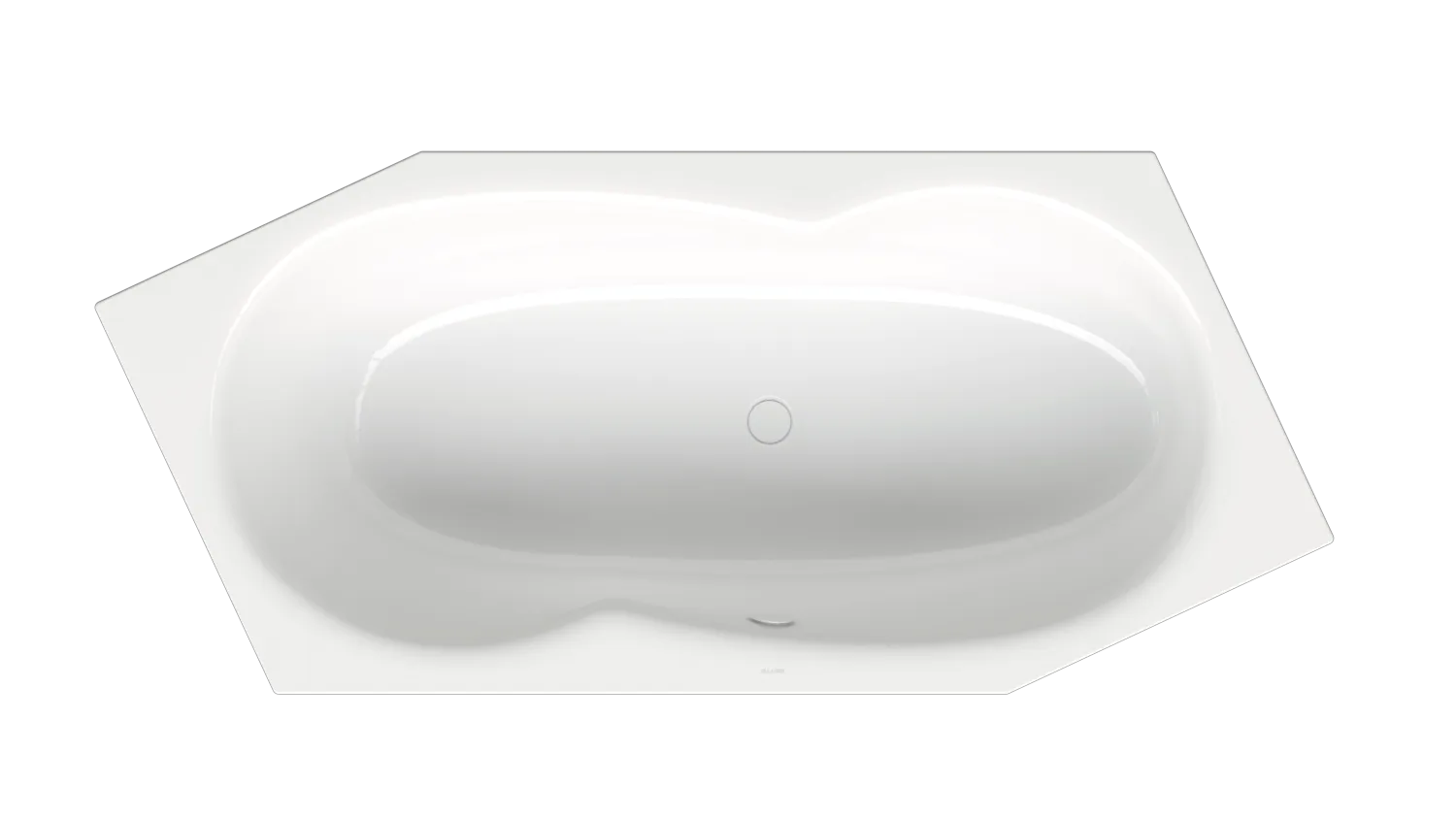 Bette BW Sonstige Badewanne Sechseck Metric Weiß Fußende rechts Überlauf vorne 2060 x 900 x 450 mm 30 mm Randhöhe 190 l Nutzinhalt 2-Sitzer Bette BW Sonstige Badewanne Sechseck Metric Weiß Fußende rechts Überlauf vorne 2060 x 900 x 450 mm 30 mm Randhöhe 190 l Nutzinhalt 2-Sitzer