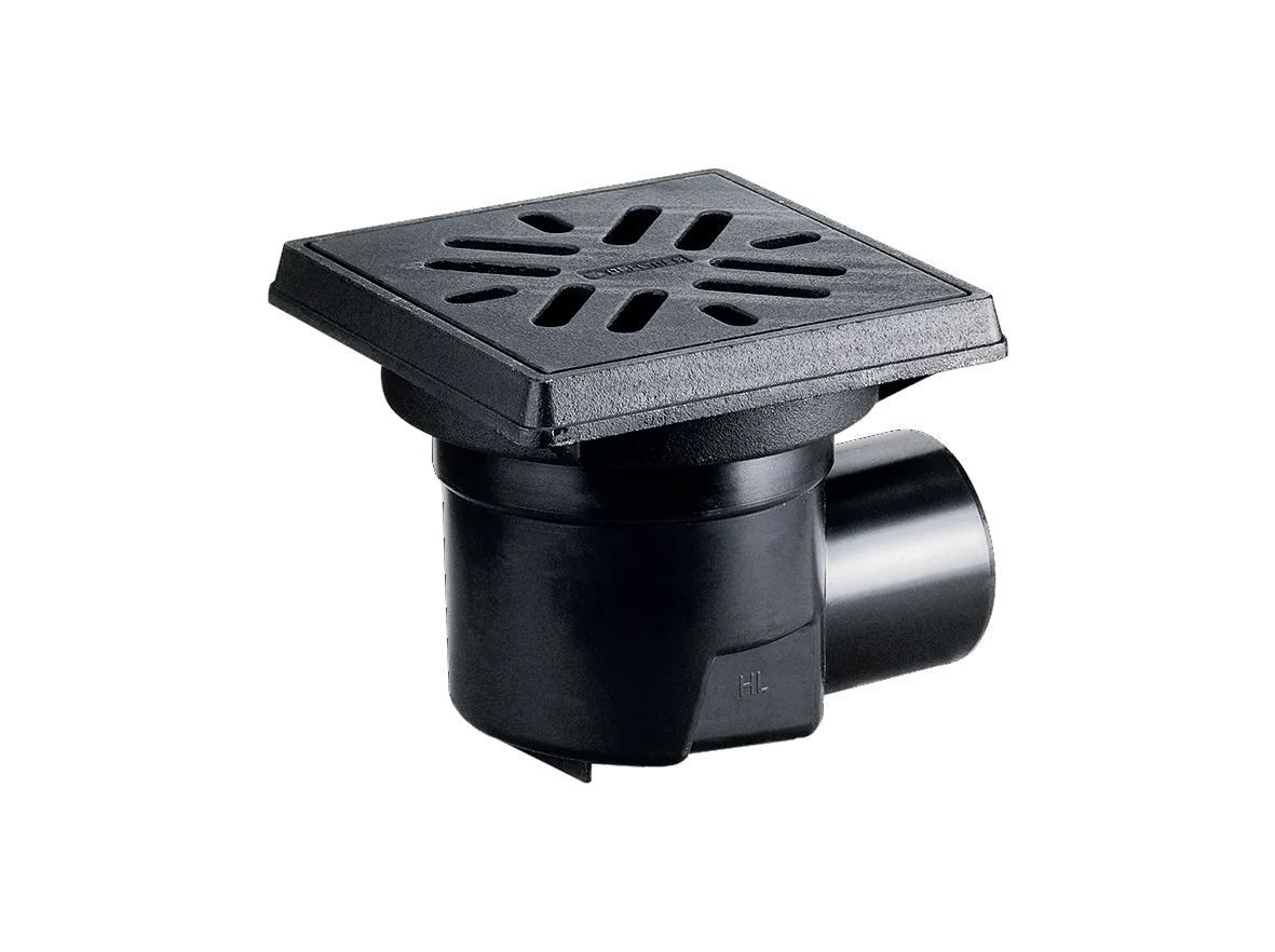 Hof- und Parkdeckablauf 605.1, DN 100 Hof- und Parkdeckablauf 605.1, DN 100