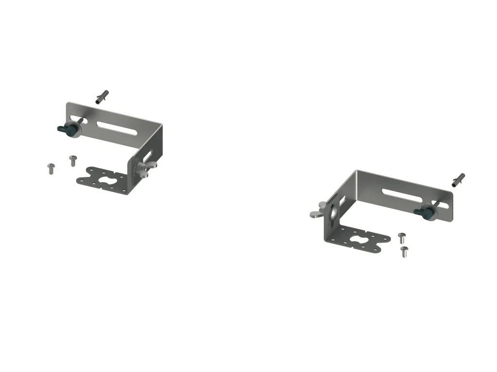 TECEdrainprofile Wand- und Bodenmontagehalter