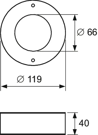drainpoint S Brandschutzset FireStop EI 120 DN 50 drainpoint S Brandschutzset FireStop EI 120 DN 50