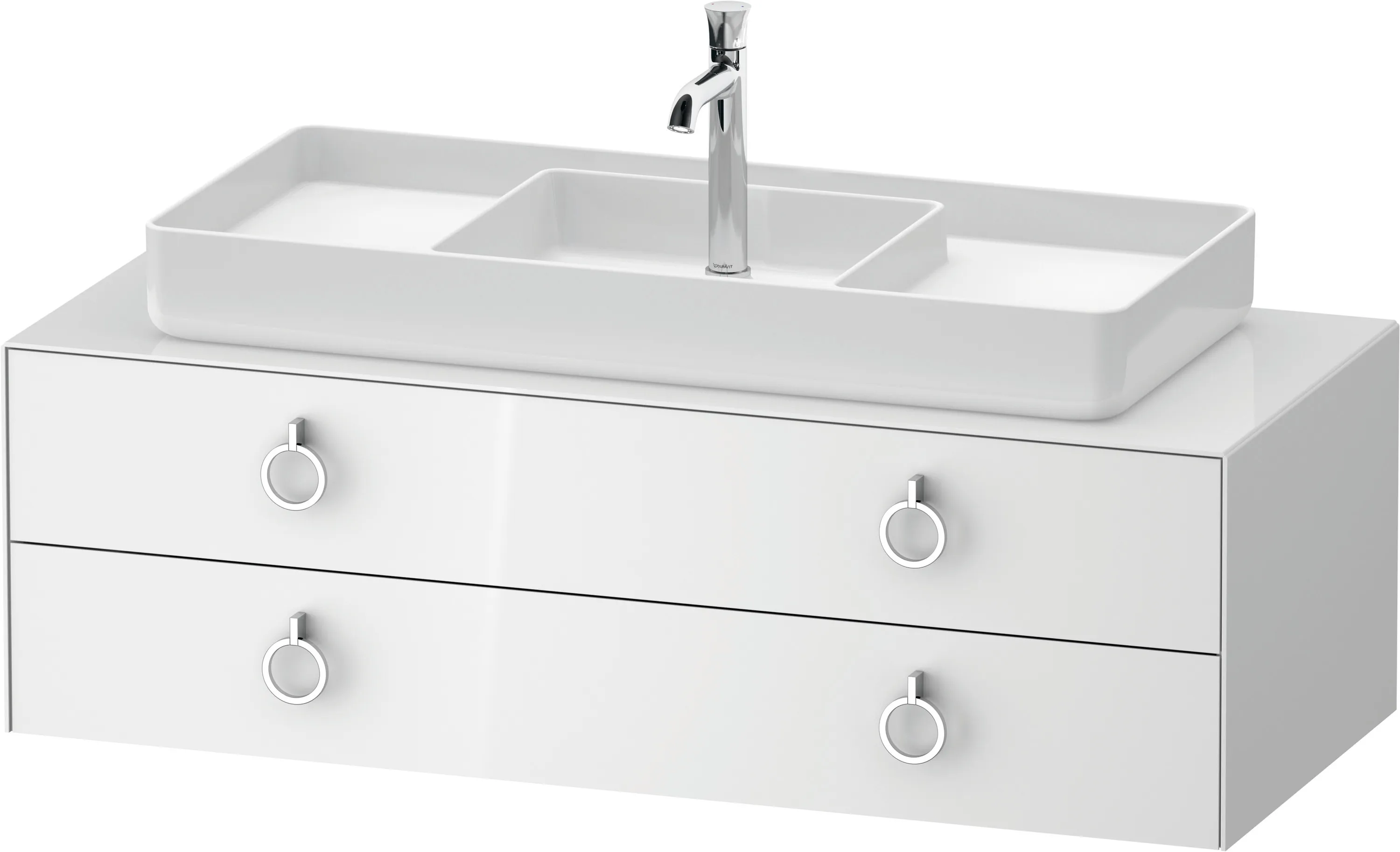 Duravit Waschtischunterschrank „White Tulip“ in, mit Beleuchtung Duravit Waschtischunterschrank „White Tulip“ in, mit Beleuchtung