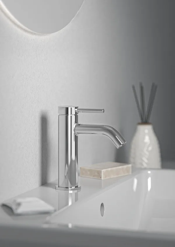 Ideal Standard Waschtischarmatur Ceraline Nuovo Ausladung 105mm mit Push-Open-Ventil BlueStart Chrom Ideal Standard Waschtischarmatur Ceraline Nuovo Ausladung 105mm mit Push-Open-Ventil BlueStart Chrom