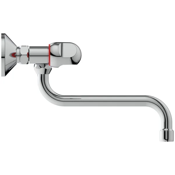 Wand-Küchenarmatur Alpha, Chrom Wand-Küchenarmatur Alpha, Chrom