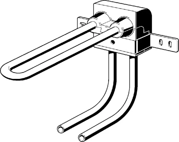 Viega „Raxofix“ Heizkörperanschlussblock verzinkt Viega „Raxofix“ Heizkörperanschlussblock verzinkt