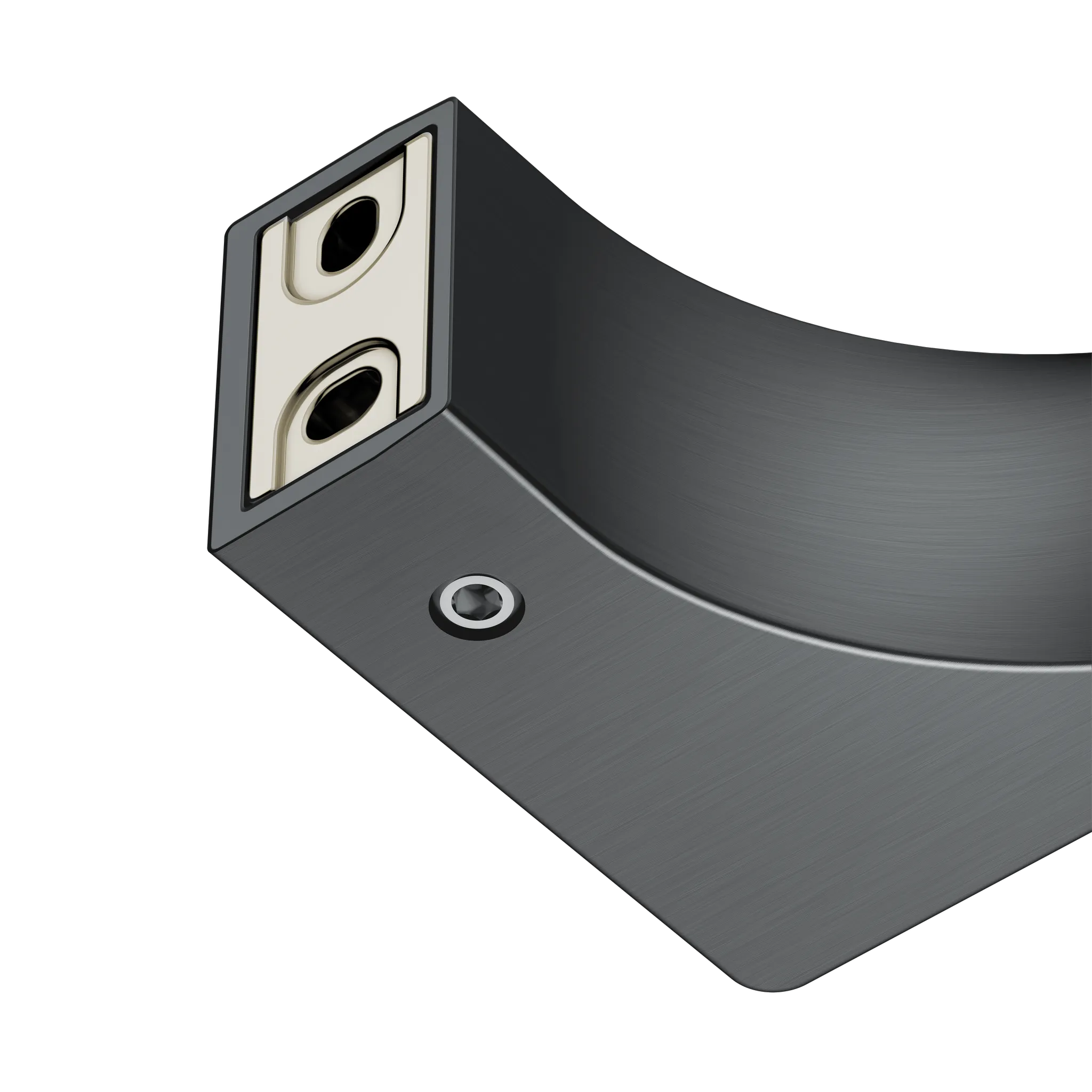 KEUCO EDITION 11 Badetuchhalter 600 mm Schwarzchrom gebürstet KEUCO EDITION 11 Badetuchhalter 600 mm Schwarzchrom gebürstet