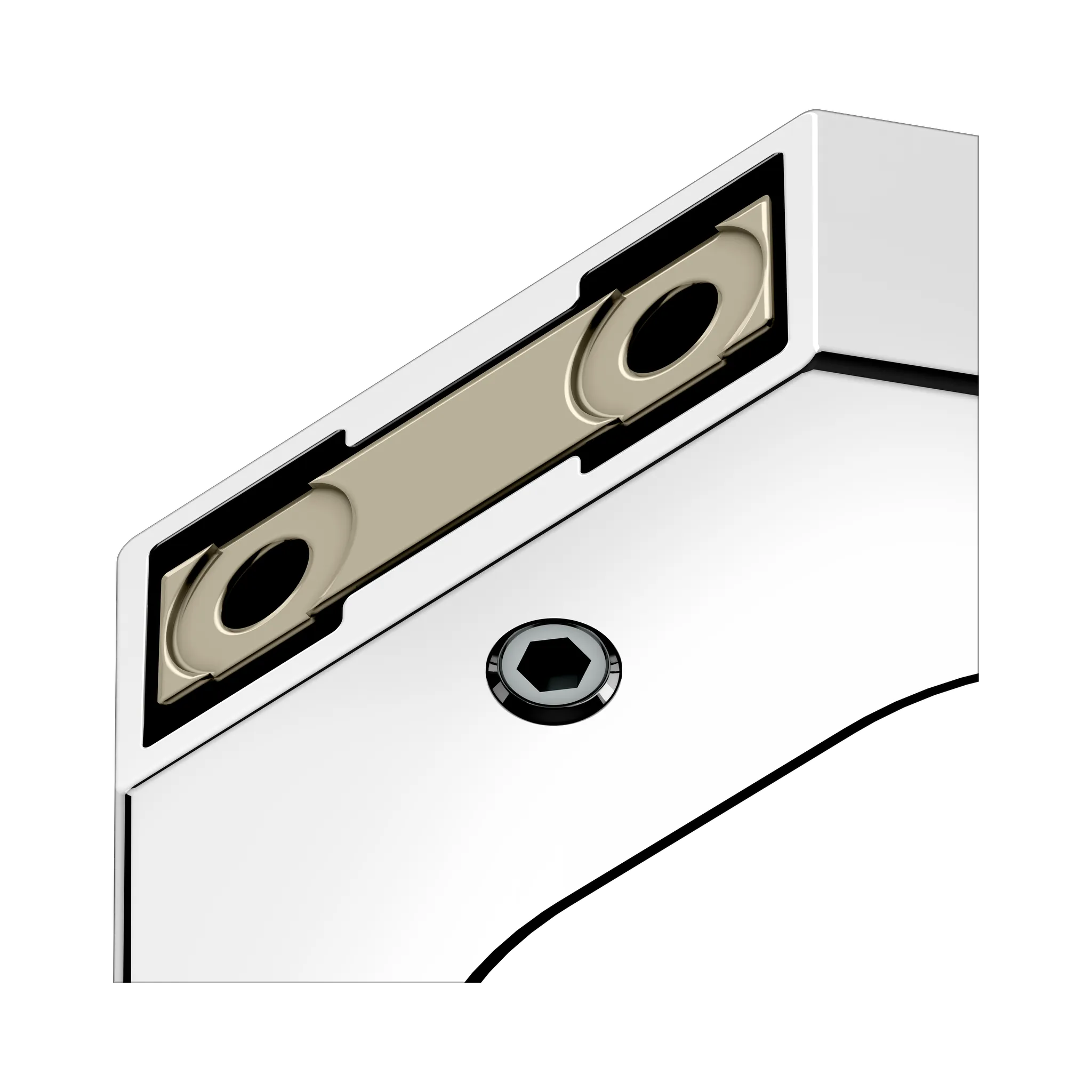 Edition 11 11115010000 Handtuchhaken doppelt verchromt Edition 11 11115010000 Handtuchhaken doppelt verchromt