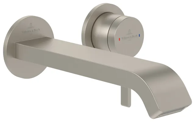 Waschtischauslauf „Dawn“ 20,1 cm in Brushed Nickel Matt Waschtischauslauf „Dawn“ 20,1 cm in Brushed Nickel Matt