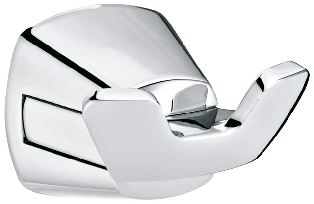 City.2 02715010000 Handtuchhaken doppelt verchromt City.2 02715010000 Handtuchhaken doppelt verchromt