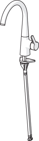 HansaDESIGNO Style Küchenarmatur Hansadesigno 2017 Ausladung 200 mm DN15 Chrom HansaDESIGNO Style Küchenarmatur Hansadesigno 2017 Ausladung 200 mm DN15 Chrom