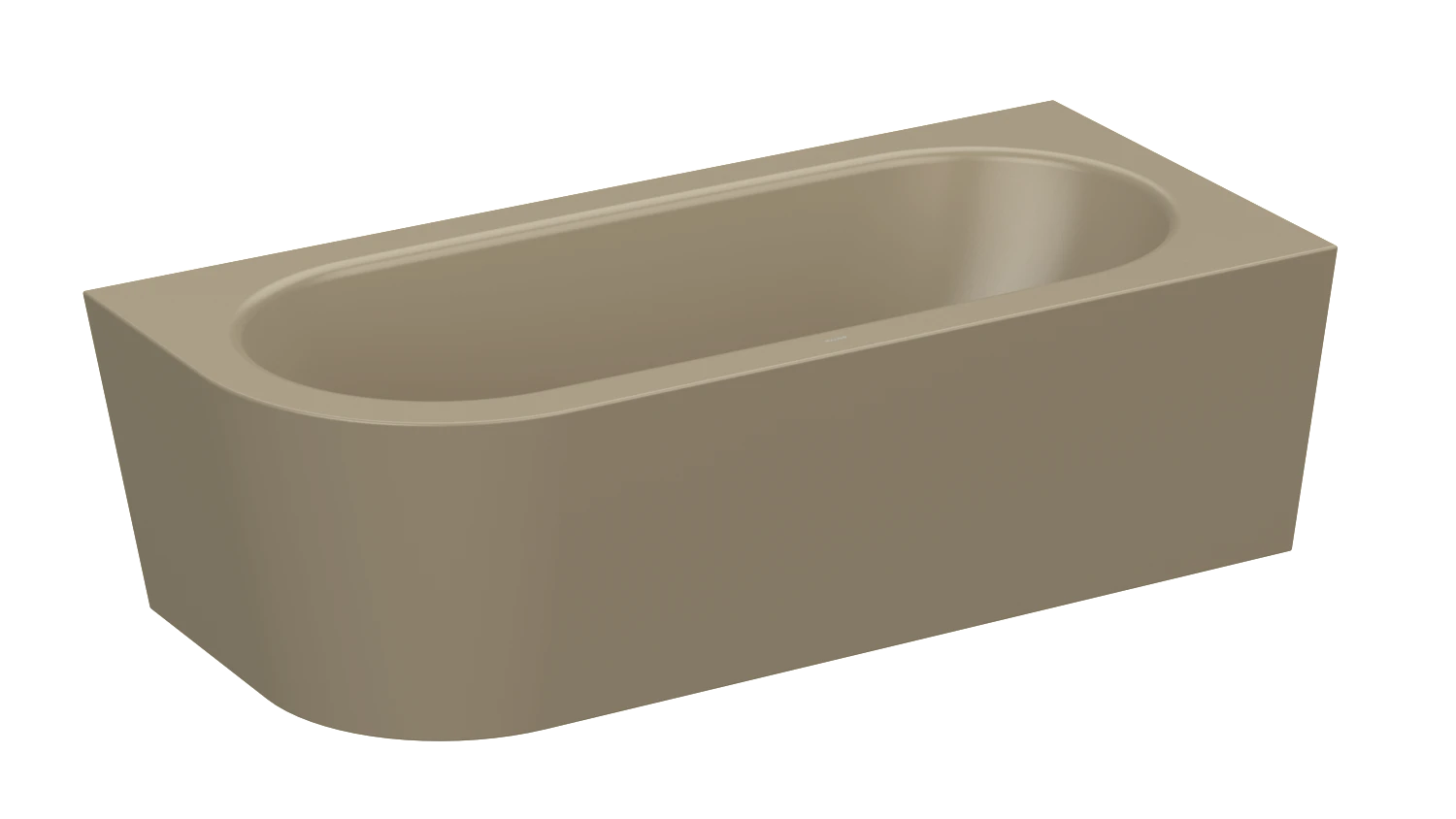 Bette rechteck Badewanne „BetteStarlet V Silhouette“ 185 × 85 cm in Hazel Bette rechteck Badewanne „BetteStarlet V Silhouette“ 185 × 85 cm in Hazel