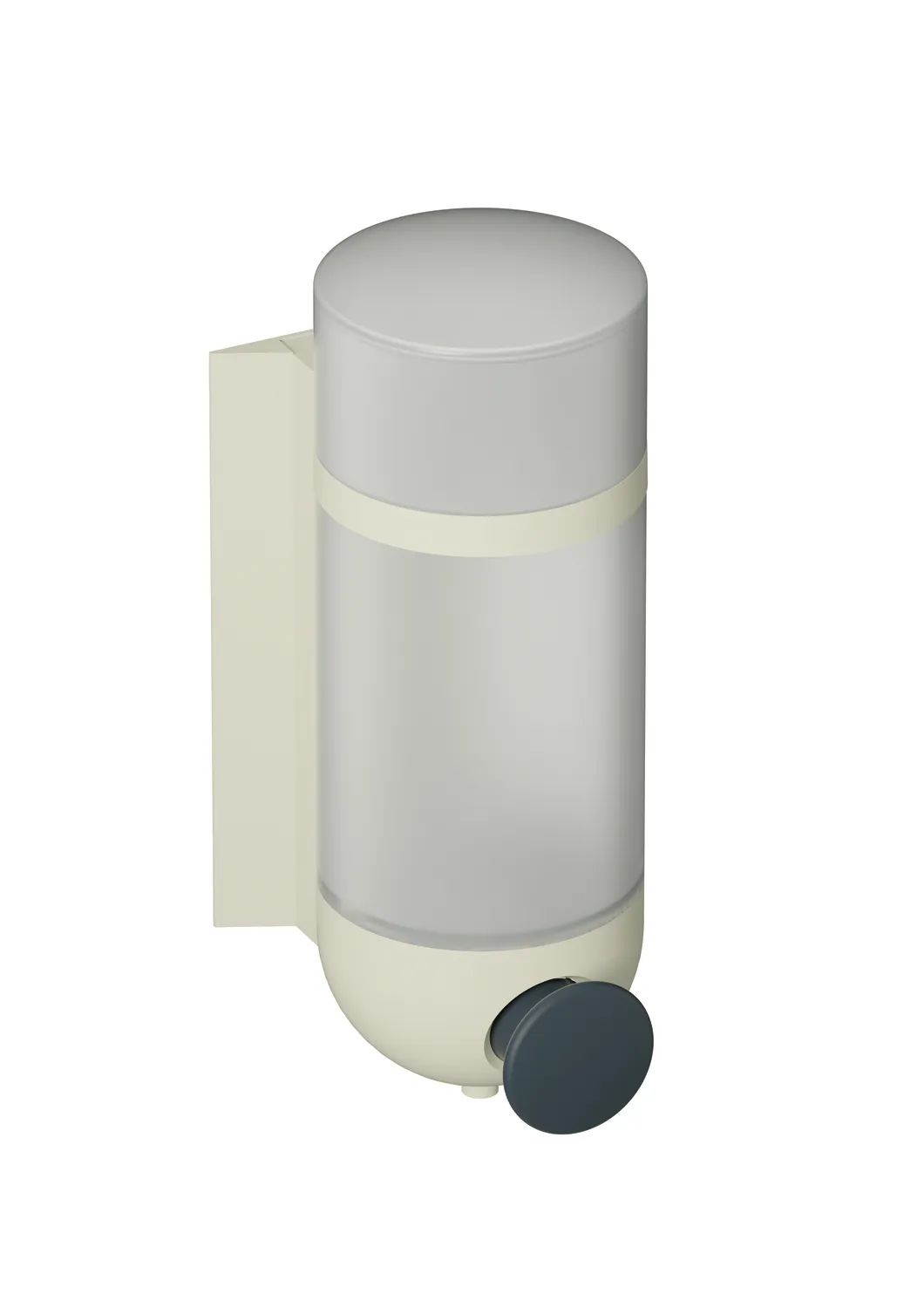 HEWI Seifenspender „Serie 477“ 12,2 × 20,8 × ⌀ 7,5 cm HEWI Seifenspender „Serie 477“ 12,2 × 20,8 × ⌀ 7,5 cm