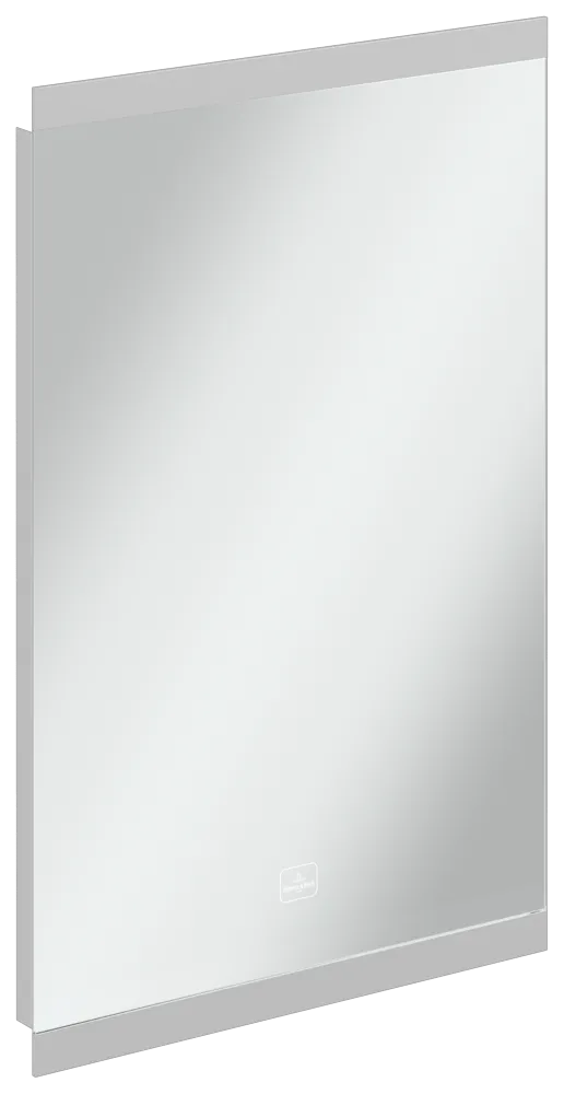 Villeroy & Boch Spiegel „More to See Square“ 450 × 700 mm in White Matt