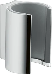 Hansgrohe AXOR Starck Brausenhalter in Chrom, konische Aufnahme für Schläuche mit zylindrischer Mutter