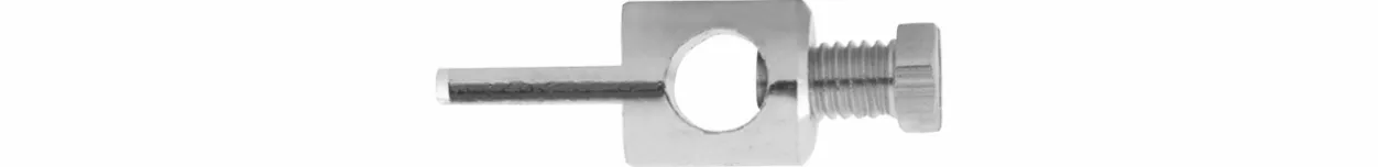 Gelenkstück Messing verchromt 100085, 100108, 105479