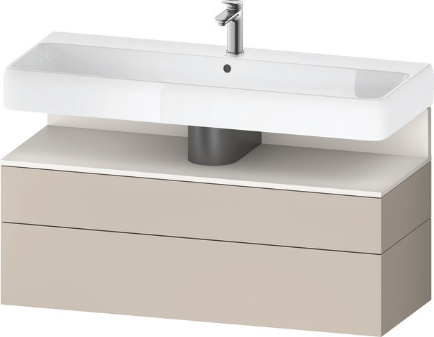 Duravit Waschtischunterschrank wandhängend „Qatego“ 119 × 59 × 47 cm