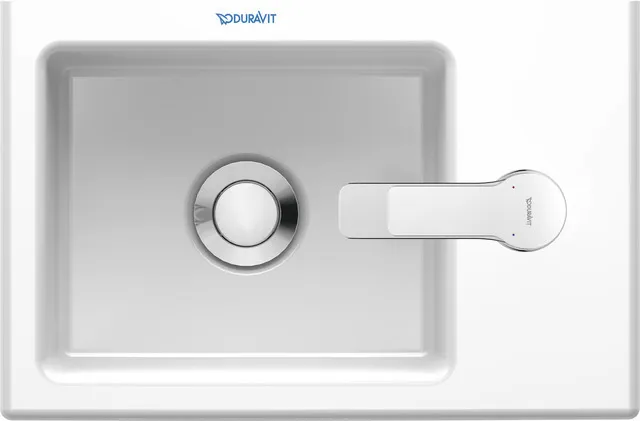 Wandwaschtisch „Vero Air“, ohne Überlauf, Hahnlochposition rechts Wandwaschtisch „Vero Air“, ohne Überlauf, Hahnlochposition rechts