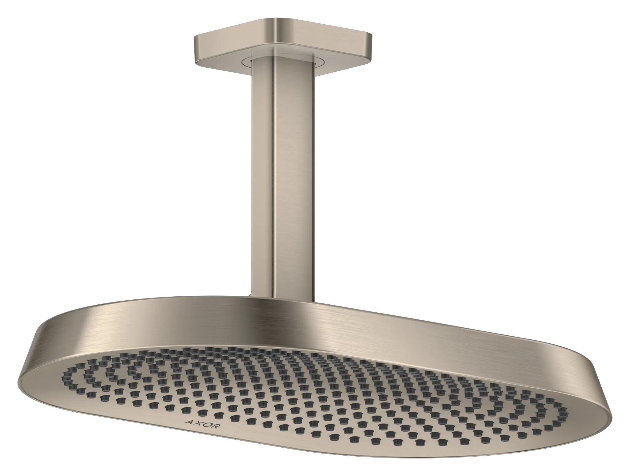AXOR ShowerSphere Kopfbrause 370/220 2jet mit Deckenanschluss, Chrom