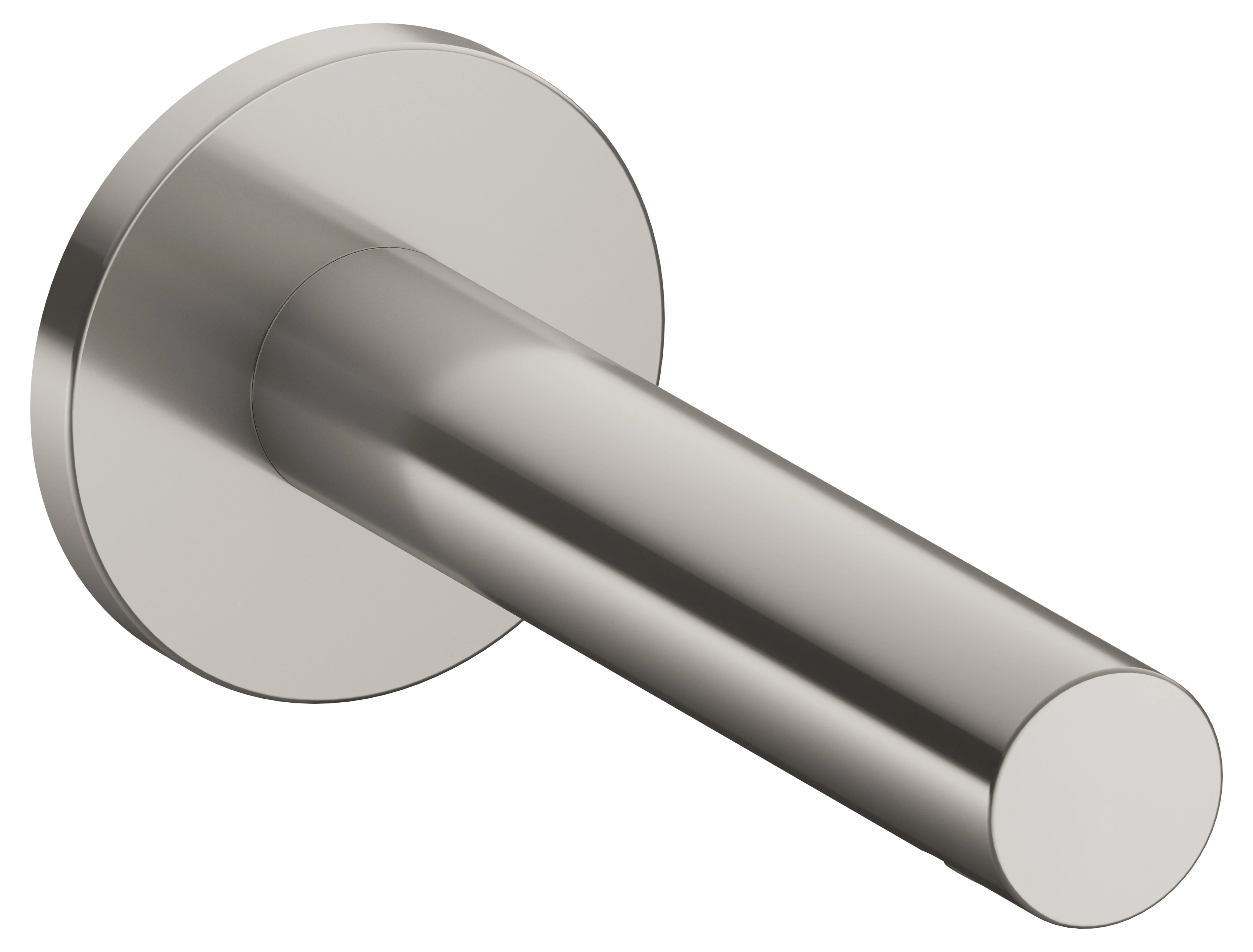 IXMO 59545050001 Wanneneinlauf DN15 rund Ausladung 130 mm Nickel gebürstet IXMO 59545050001 Wanneneinlauf DN15 rund Ausladung 130 mm Nickel gebürstet