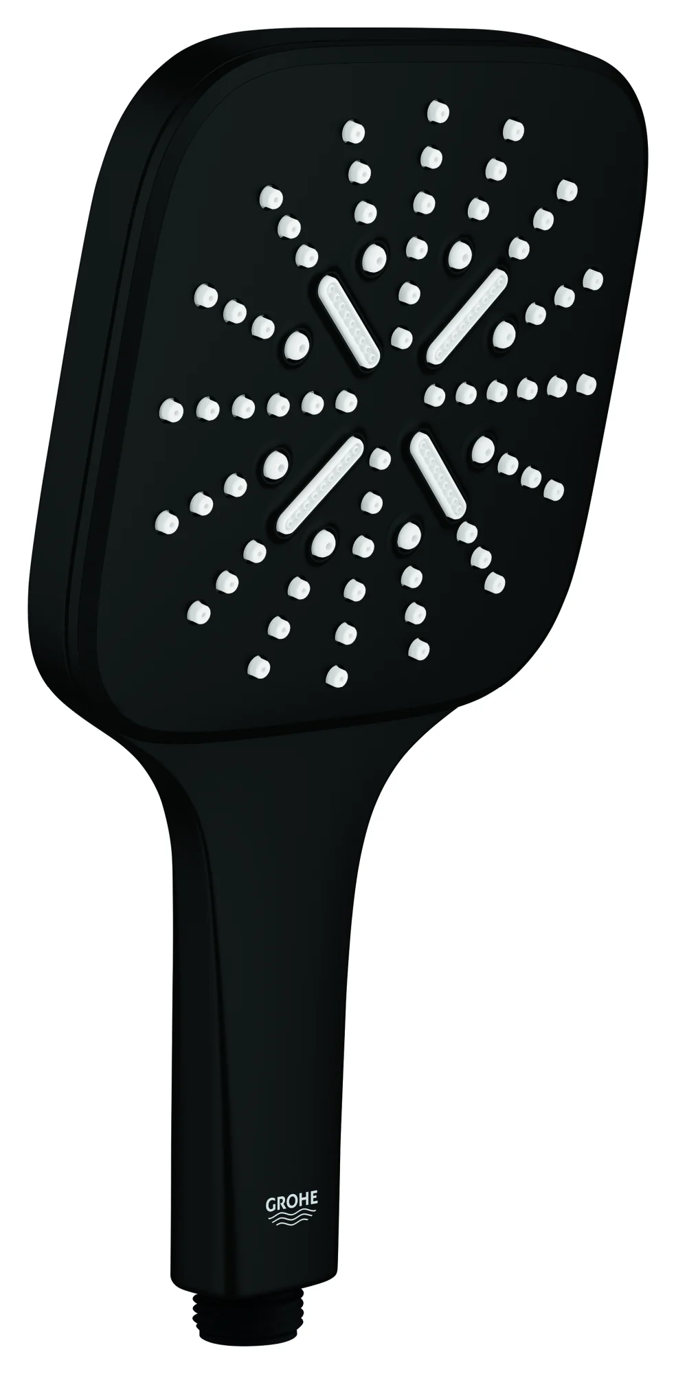 Handbrause „Rainshower Smartactive 130“ 8.5 l/min in matte black