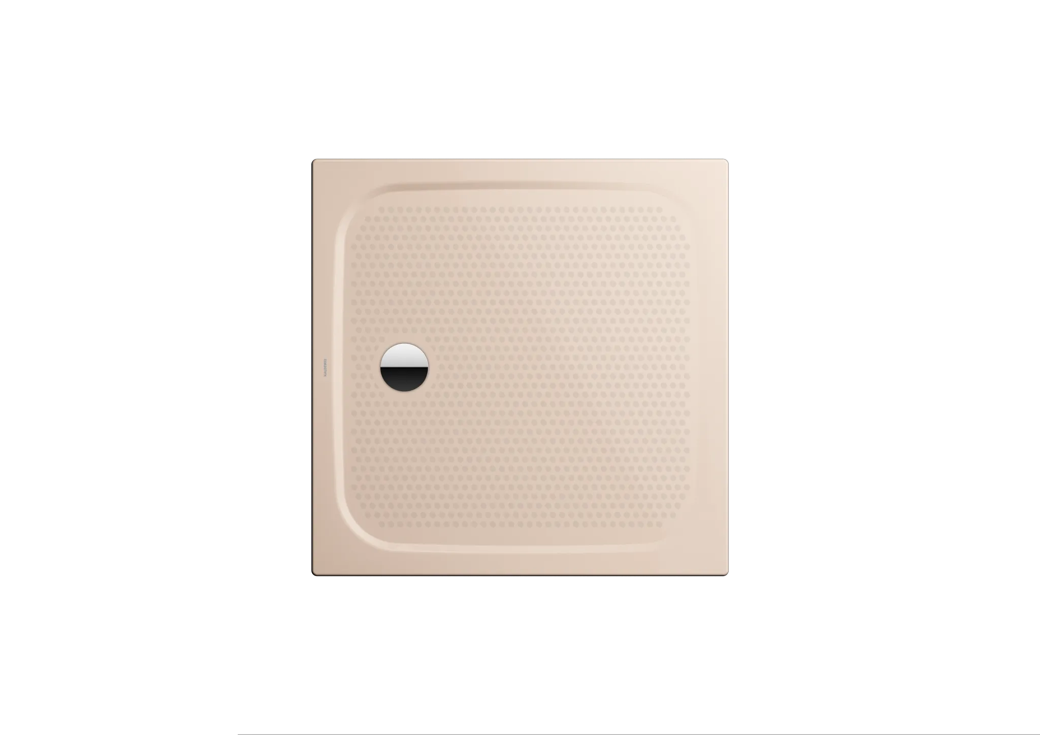 Kaldewei quadrat Duschwanne „Cayonoplan“ 900 × 900 mm mit Vollantislip, ohne Oberflächenveredelung, in bahamabeige Kaldewei quadrat Duschwanne „Cayonoplan“ 900 × 900 mm mit Vollantislip, ohne Oberflächenveredelung, in bahamabeige