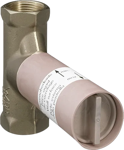 Hansgrohe AXOR Ventile ohne Grundkörper Bonusfähiger Umsatz Axor Grundkörper 52 l/min für Absperrventil 120⁄120 Unterputz Spindel DN15 Hansgrohe AXOR Ventile ohne Grundkörper Bonusfähiger Umsatz Axor Grundkörper 52 l/min für Absperrventil 120⁄120 Unterputz Spindel DN15